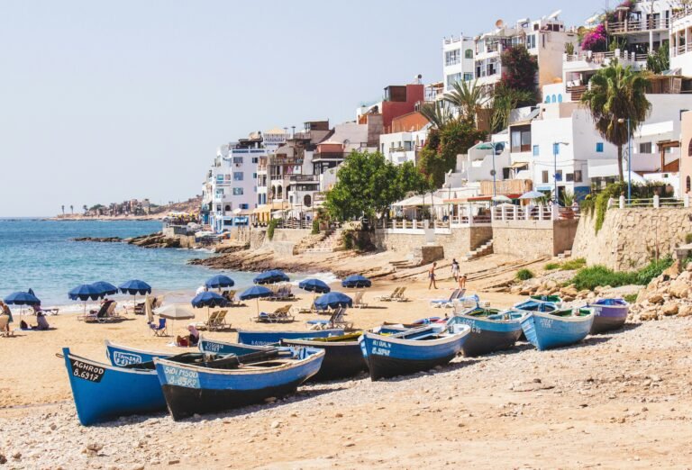Famous cities in Morocco