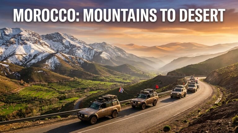 3-Day Sahara Desert Tour from Marrakech: Routes, Drive Times, & Realities