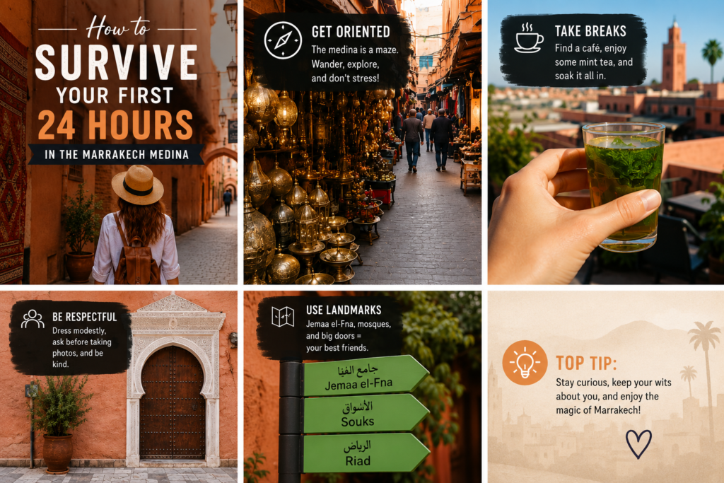 How to Survive Your First 24 Hours in the Marrakech Medina