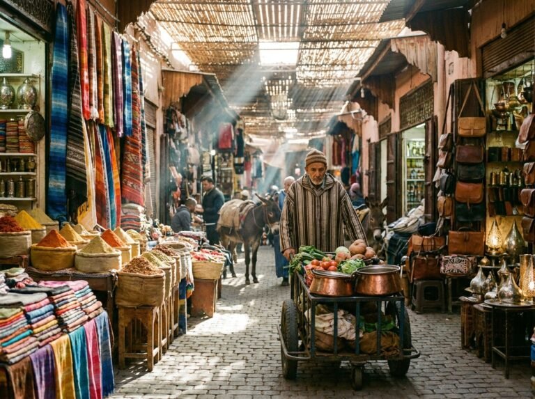 How to Survive Your First 24 Hours in the Marrakech Medina